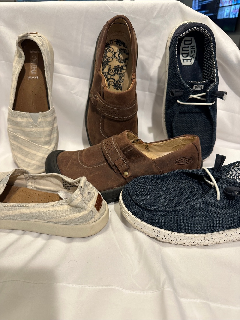 Women’s 3 pair Casual Slip-On Shoe
